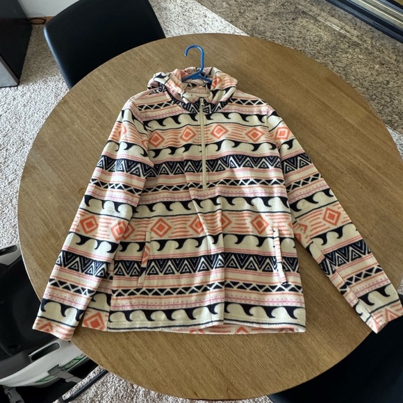 O’NEILL JOSIE HALF-ZIP HOODIE size M​​ - Picture 3 of 4